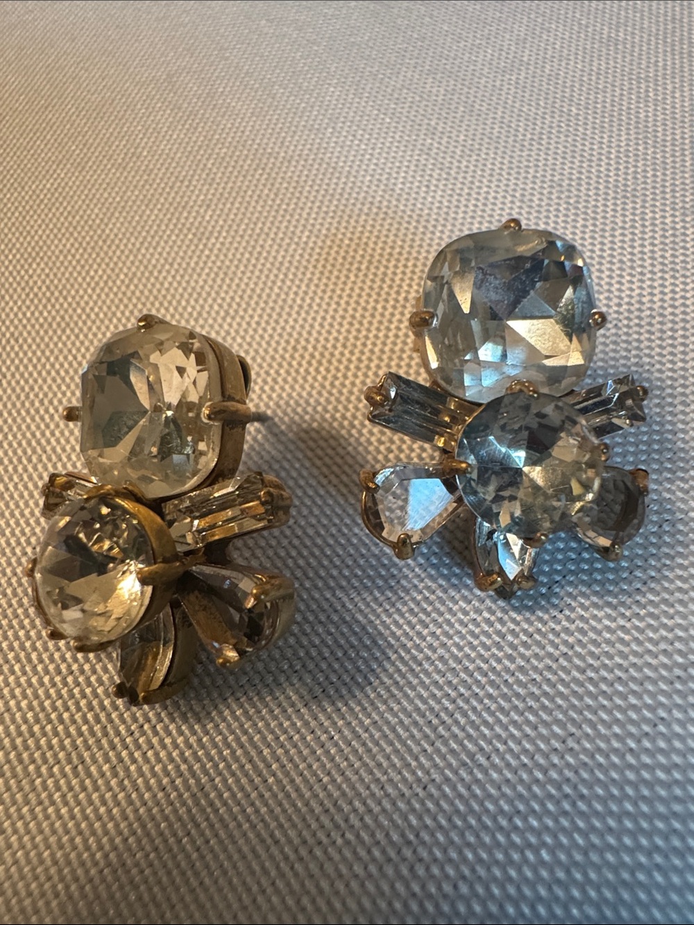 J Crew Gold Tone Pierced Earring
